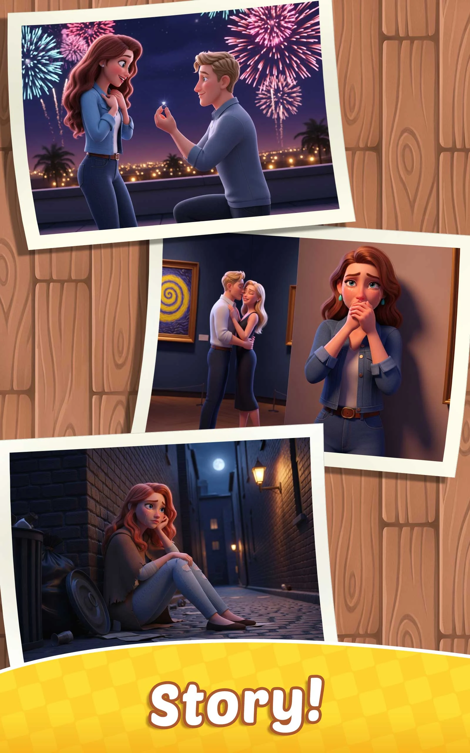 Merge Beach : Gossip & Mystery screenshot
