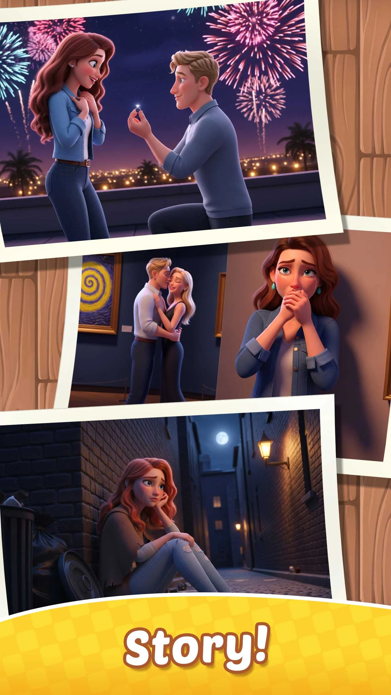 Merge Beach : Gossip & Mystery screenshot